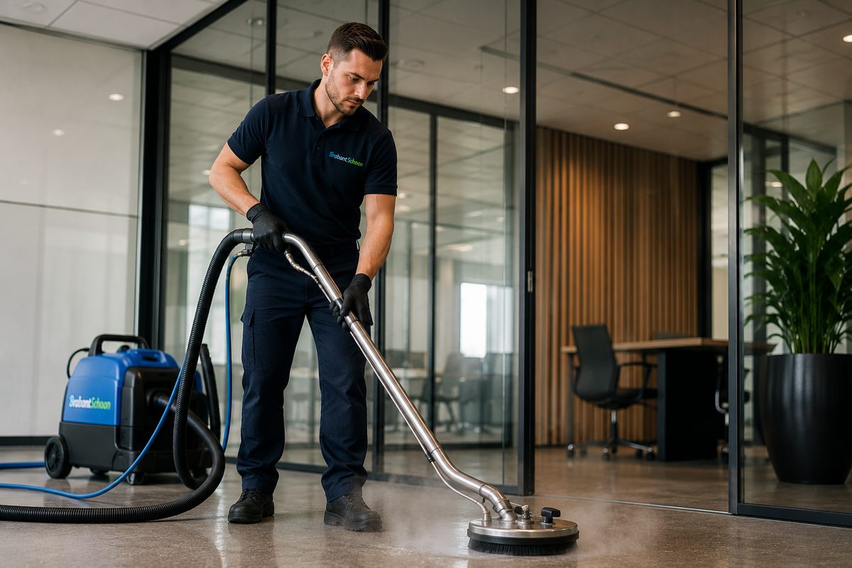 Specialistische reiniging door Brabantschoon in Brabant